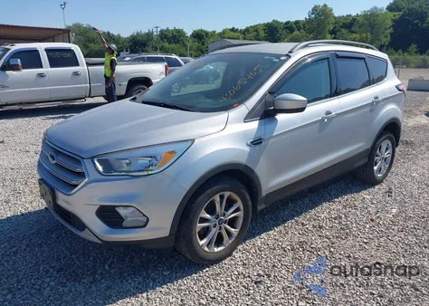 2018 Ford Escape Se из США, поврежденный, VIN 1FMCU9GD4JUA83582